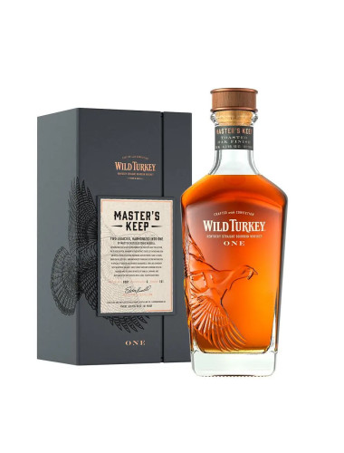 Wild Turkey Master's Keep One Kentucky Straight Bourbon Whiskey 750mL