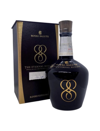 Chivas Brothers Royal Salute The Eternal Reserve 21 Year Old Blended Scotch Whisky 700mL