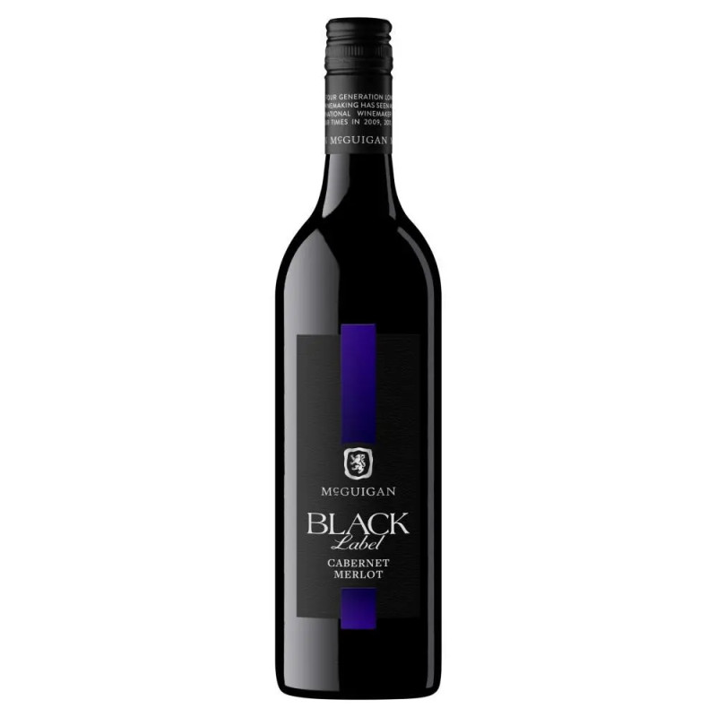 Mcguigan Black Label Cabernet Merlot 750mL