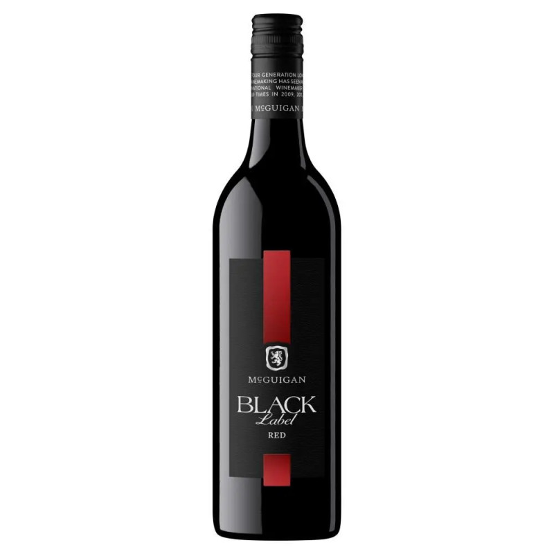 Mcguigan Black Label Red 750mL