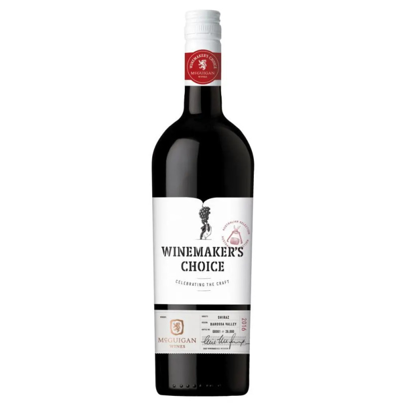 Mcguigan Winemaker's Choice Shiraz 750mL
