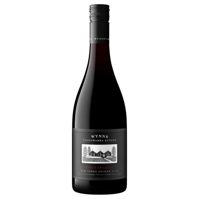Wynns Black Label Shiraz Old Wines 2019 750mL