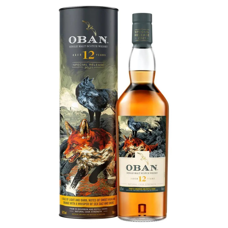 Oban 12 Year Old Legends Untold Special Release 2021 700mL