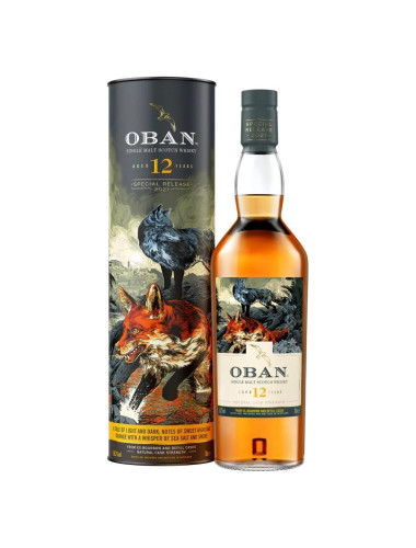 Oban 12 Year Old Legends Untold Special Release 2021 700mL