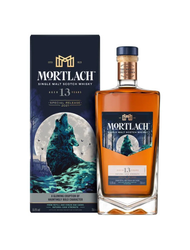 Mortlach 13 Year Old Legends Untold Special Release 2021 700mL