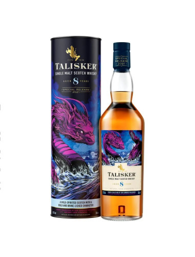 Talisker 8 Year Year Old Legends Untold Special Release 2021 700mL