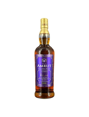 Amrut Edition No. 2 Delhi Cask Strength Single Cask Single Malt Whisky 700mL
