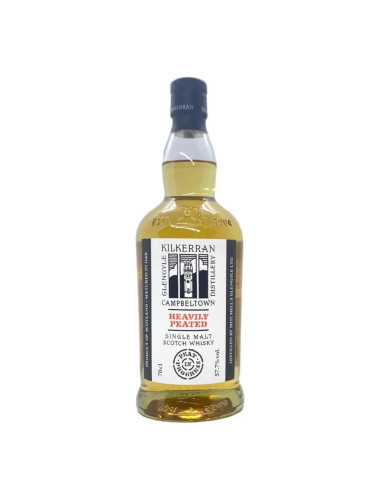 Kilkerran Heavily Peated Batch No. 5 Single Malt Scotch Whisky 700mL
