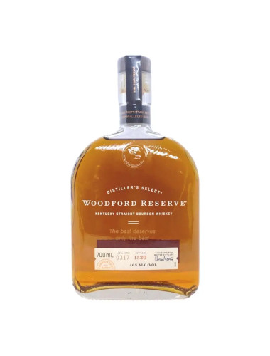 Woodford Reserve Engraved Distiller's Select Kentucky Straight Bourbon Whiskey 700mL
