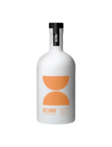 Idle Hour Kakadu Plum & Ginger Rye Vodka 700mL