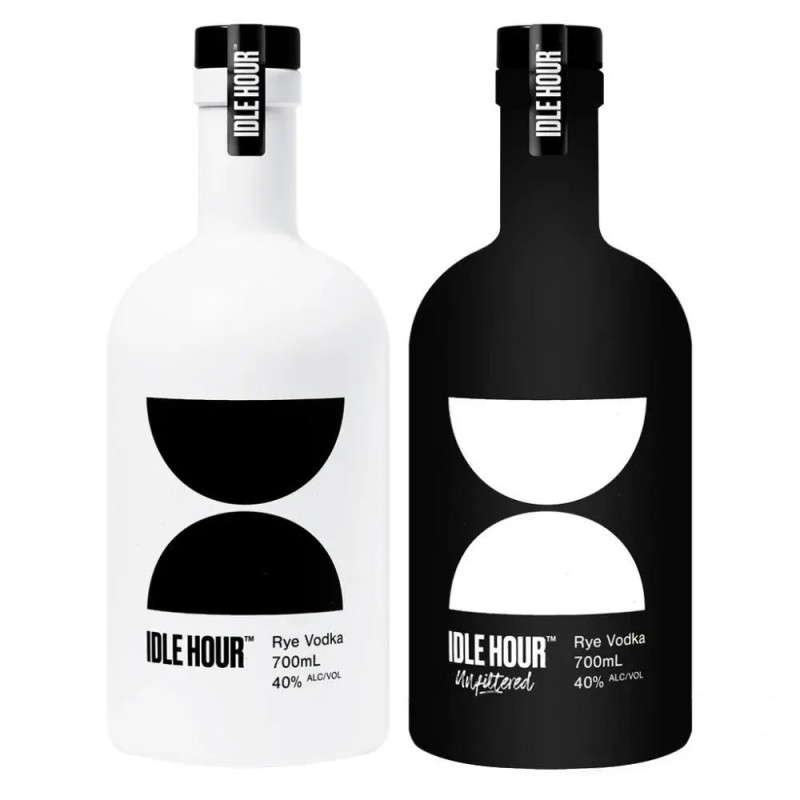 Idle Hour Rye Vodka Bundle 2X700mL