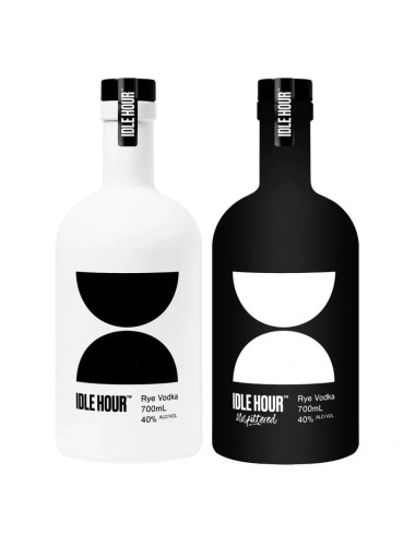 Idle Hour Rye Vodka Bundle 2X700mL