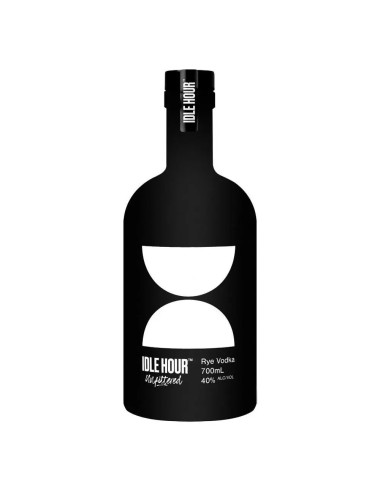 Idle Hour Unfiltered Rye Vodka 700mL