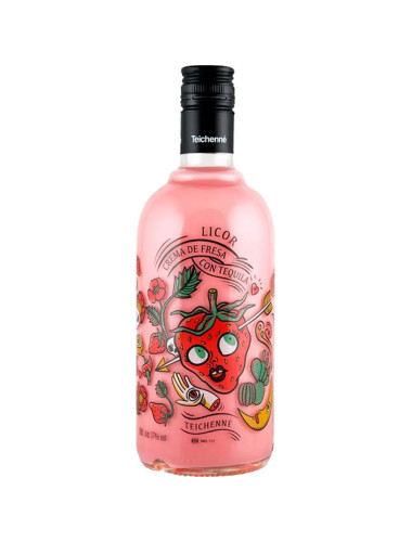 Teichenne Strawberry Cream With Tequila Liqueur 700mL