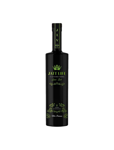 Jatt Life Lime Zest Premium Vodka 700mL