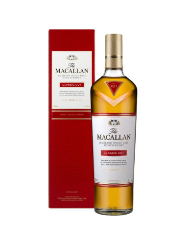 The Macallan Classic Cut 2021 Edition Cask Strength Single Malt Scotch Whisky 700mL