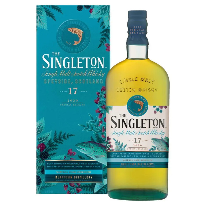 The Singleton Dufftown 17 Year Old Single Malt Scotch Whisky 2020 Special Release 700mL