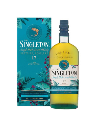 The Singleton Dufftown 17 Year Old Single Malt Scotch Whisky 2020 Special Release 700mL