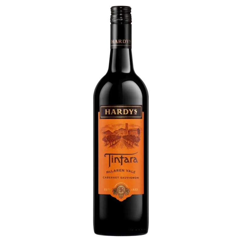 Hardys Tintara Mclaren Vale Cabernet Sauvignon 750mL
