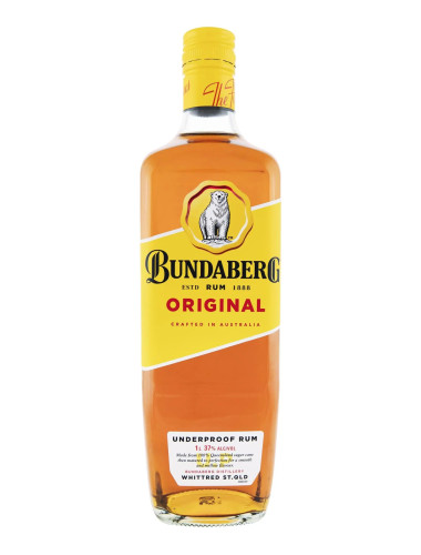 Bundaberg Original Rum 1L Bottle