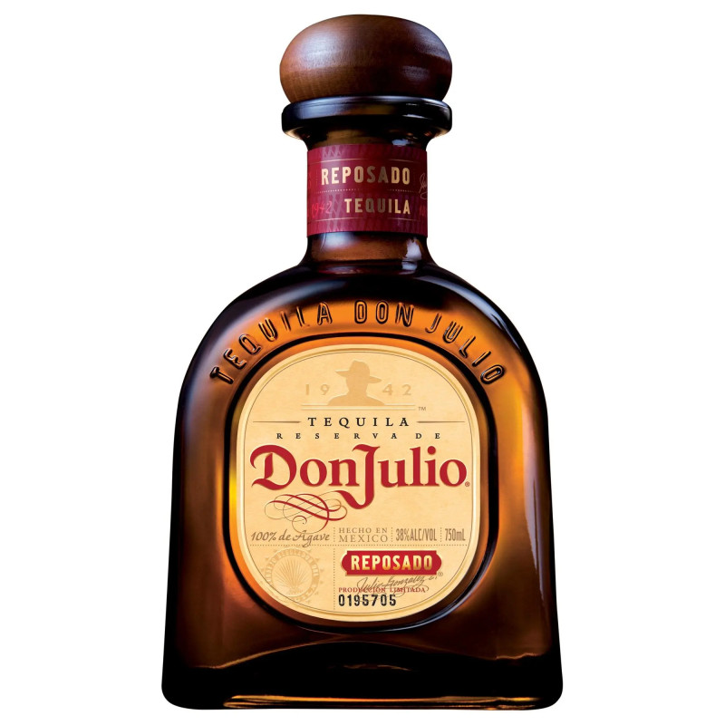 Don Julio Reposado Tequila 750mL Bottle