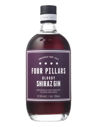 Four Pillars Bloody Shiraz Gin 700mL Bottle