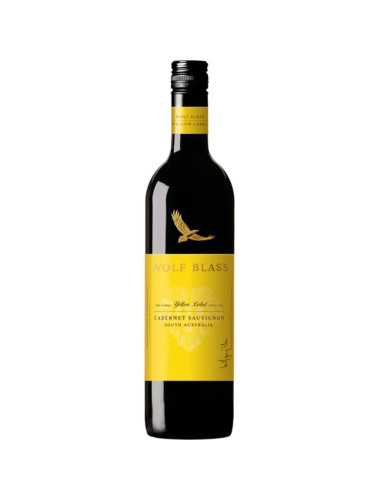 Wolf Blass Yellow Label Cabernet Sauvignon 750mL