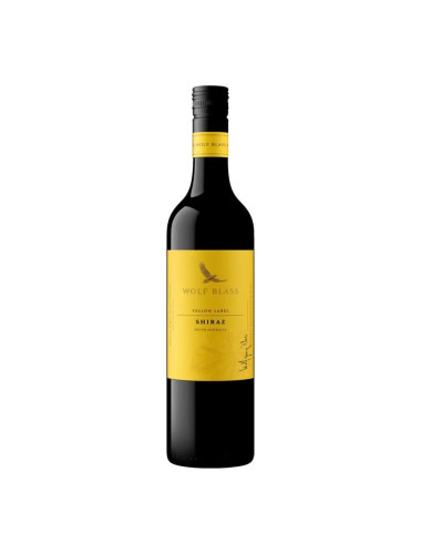 Wolf Blass Yellow Label Shiraz 750mL