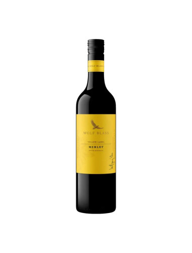 Wolf Blass Yellow Label Merlot 750mL