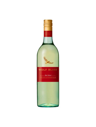 Wolf Blass Red Label Semillon Sauvignon Blanc 750mL