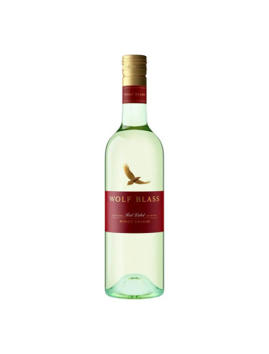 Wolf Blass Red Label Pinot Grigio 750mL