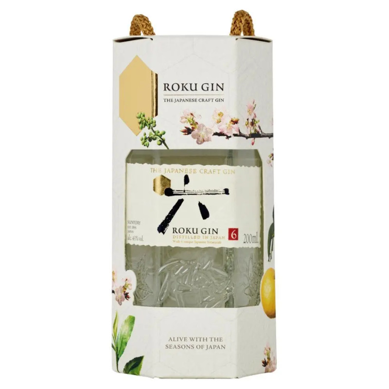 Roku Japanese Craft Gin Gift Pack 200mL