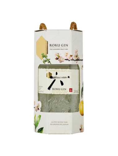 Roku Japanese Craft Gin Gift Pack 200mL
