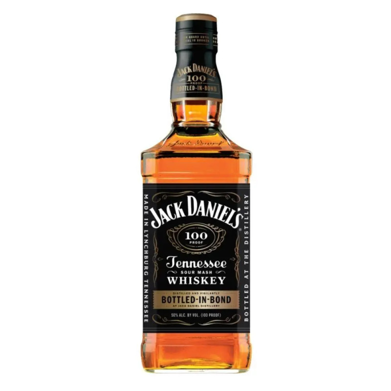 Jack Daniel's Bottled In Bond 100 Proof 1L Discontinued