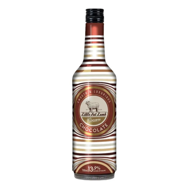 Little Fat Lamb Chocolate Cream Liqueur 700mL