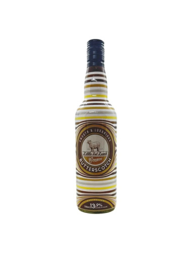 Little Fat Lamb Butterscotch Cream Liqueur 700mL