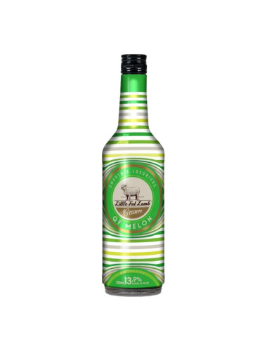 Little Fat Lamb QF Melon Cream Liqueur 700mL