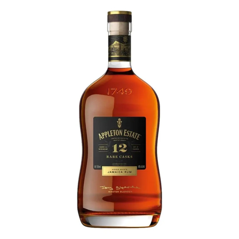 Appleton Estate 12 Year Old Rum 700mL