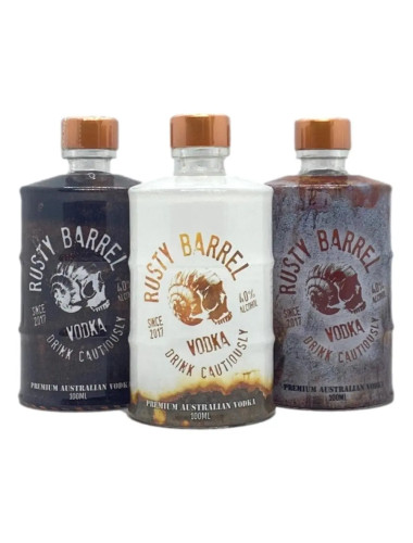 Rusty Barrel Vodka Collection 100mL