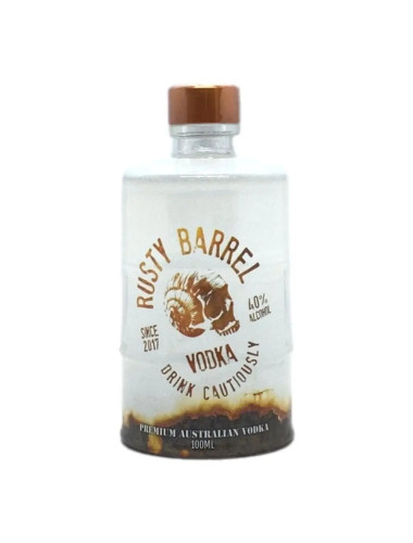 Rusty Barrel Vodka White 100mL
