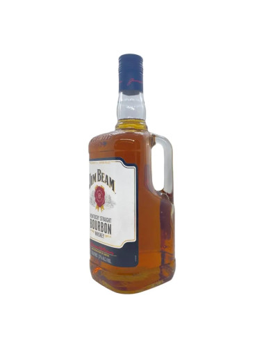 Jim Beam Kentucky Straight Bourbon Whiskey 1.75L