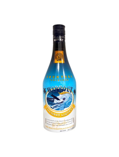 Wipeout Coconut Liqueur 750mL