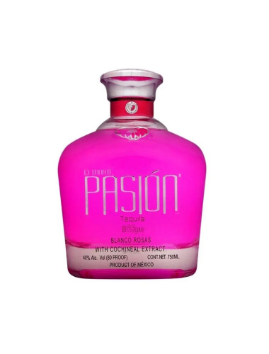 El Mante Pink Pasion Tequila 750mL