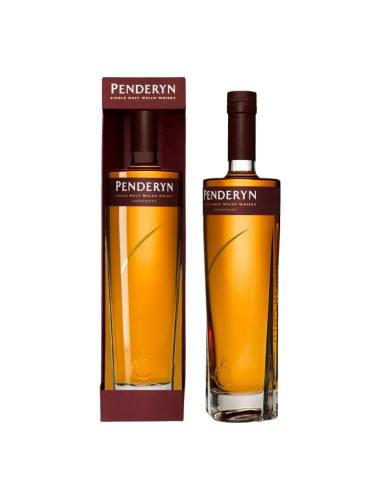 Penderyn Sherrywood Single Malt Welsh Whisky 700mL