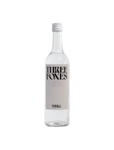 Three Foxes Vodka 700mL