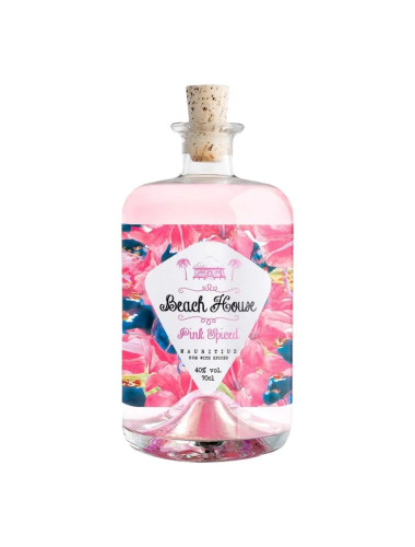 Beach House Pink Spiced Rum 700mL
