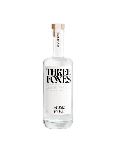 Three Foxes Organic Vodka 700mL