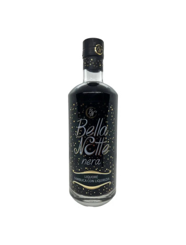 Bella Notte Sambuca Nera 700mL