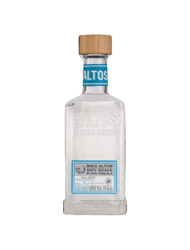 Olmeca Altos Plata Tequila 700mL