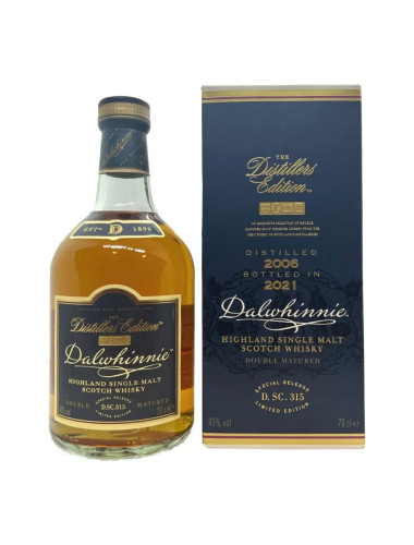 Dalwhinnie Distillers Edition Single Malt Scotch Whisky Limited Release 700mL